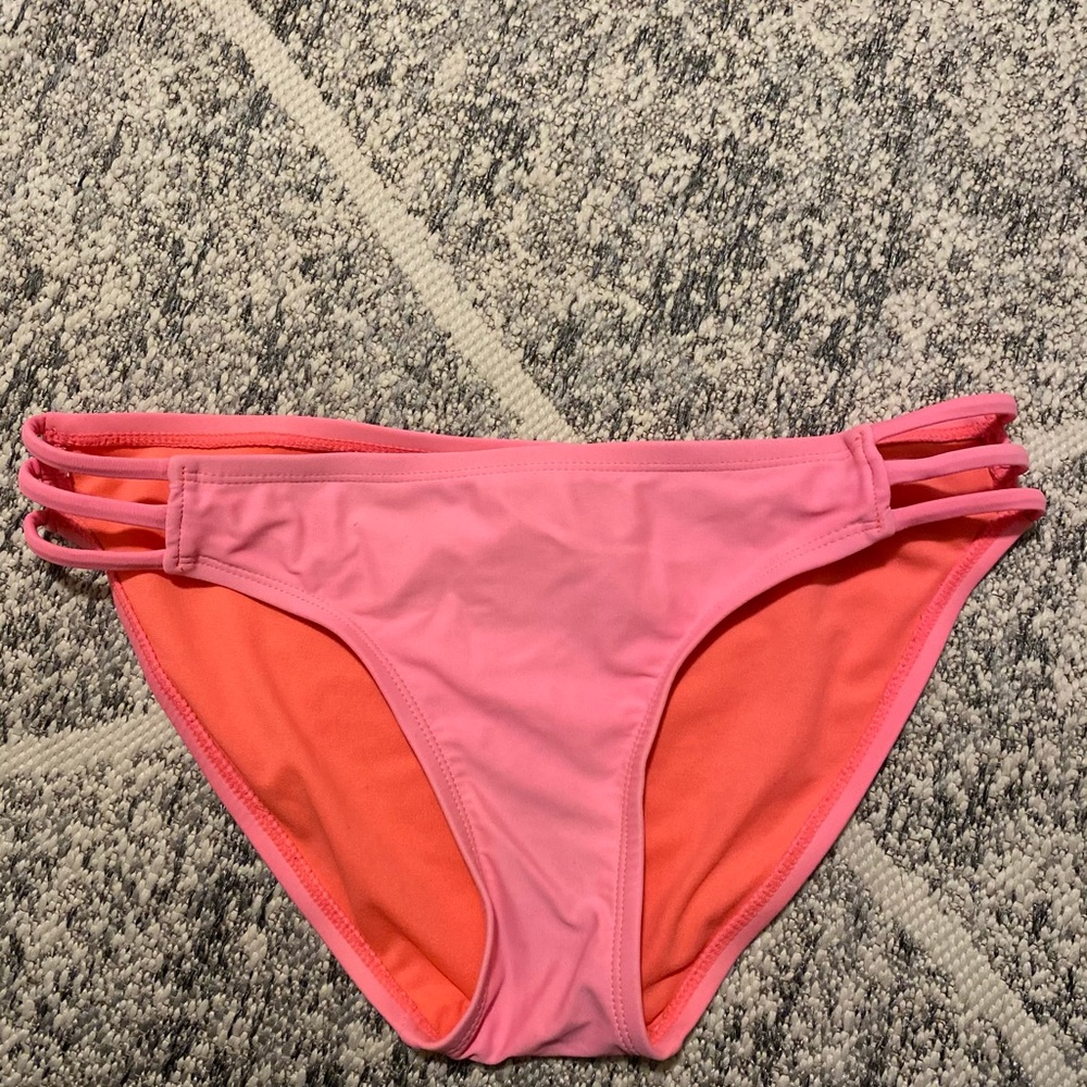 pink swim bottoms